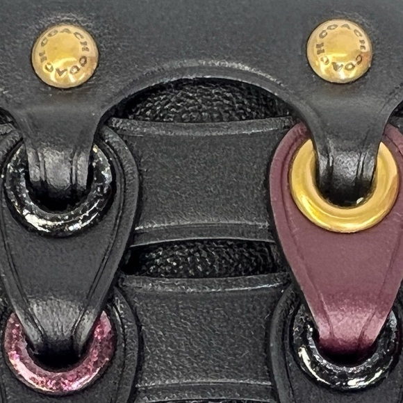 Coach Glovetanned Link 1941 Leather Wallet Rare - Picture 6 of 12